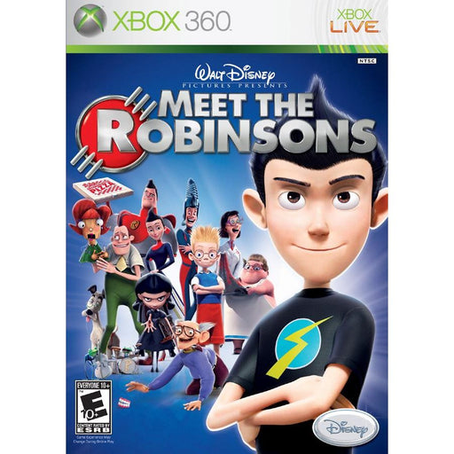 Meet the Robinsons (Xbox 360) - Premium Video Games - Just $0! Shop now at Retro Gaming of Denver