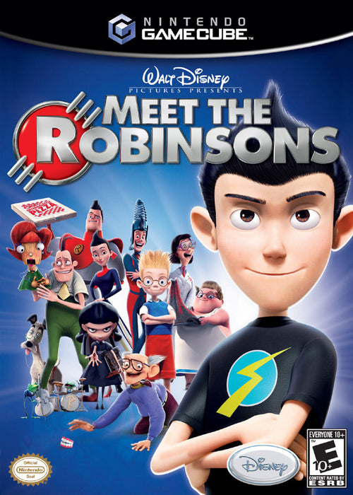 Disney's Meet the Robinsons (Gamecube) - for just $0! 
