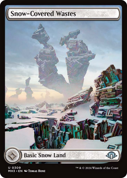 Snow-Covered Wastes (0309) [Modern Horizons 3] - Just $0.45! Shop now at Retro Gaming of Denver