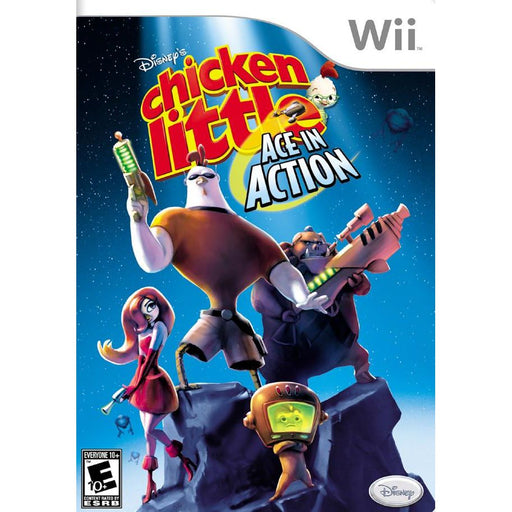 Chicken Little Ace In Action (Wii) - Just $0! Shop now at Retro Gaming of Denver