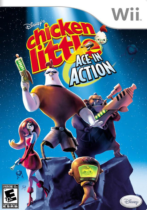 Chicken Little Ace In Action (Wii) - for just $0! 