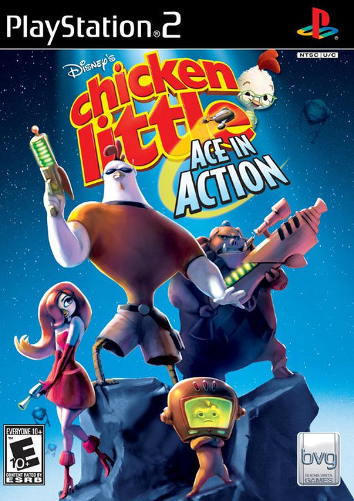 Chicken Little Ace In Action (Playstation 2) - for just $0! 