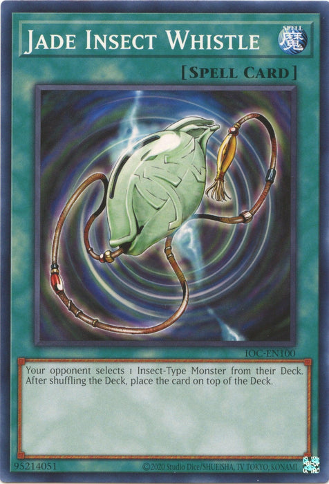 Jade Insect Whistle (25th Anniversary) [IOC-EN100] Common - for just $0.10! 