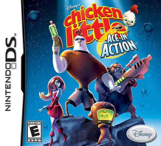 Chicken Little Ace In Action (Nintendo DS) - for just $0! 