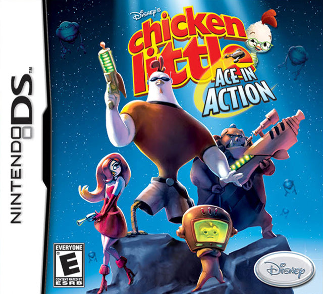 Chicken Little Ace In Action (Nintendo DS) - for just $0! 