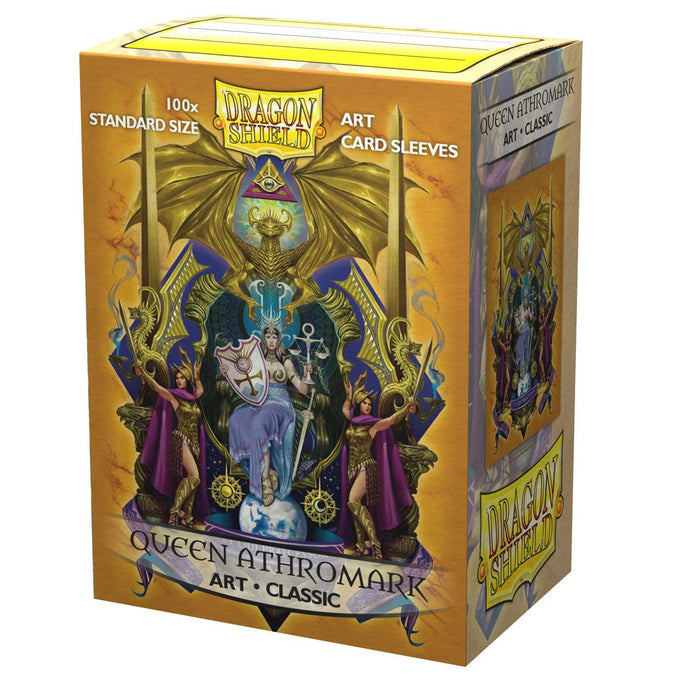 Dragon Shield: Standard 100ct Brushed Art Sleeves - Queen Athromark (Classic) - Just $0! Shop now at Retro Gaming of Denver