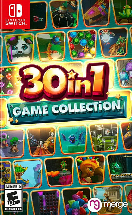 30-In-1 Game Collection (Nintendo Switch) - for just $0! 
