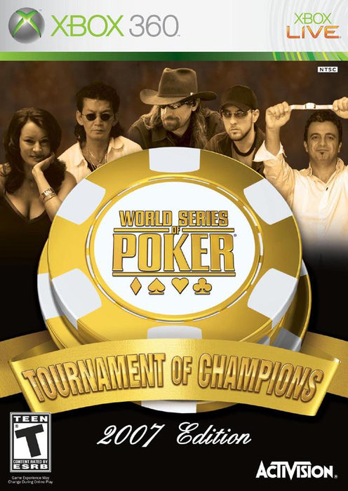 World Series of Poker Tournament of Champions 2007 (Xbox 360) - for just $0! 