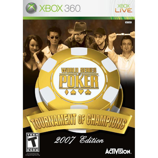 World Series of Poker Tournament of Champions 2007 (Xbox 360) - Premium Video Games - Just $0! Shop now at Retro Gaming of Denver