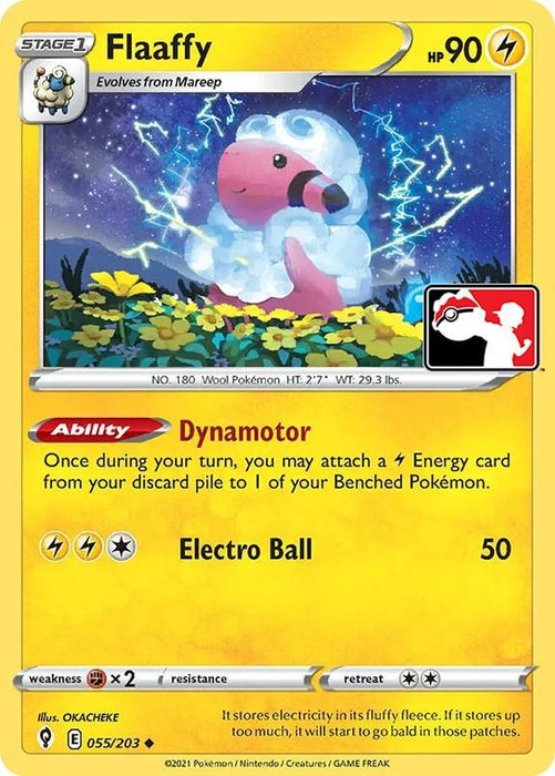 Flaaffy (055/203) [Prize Pack Series One] - for just $0.20! 