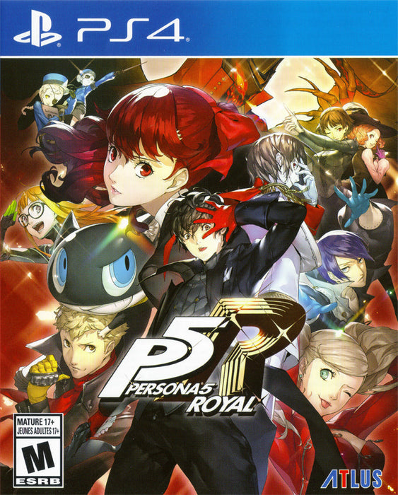 Persona 5 Royal (Playstation 4) - for just $0! 