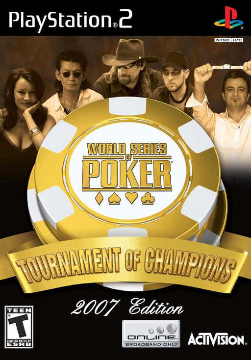 World Series of Poker Tournament of Champions 2007 (Playstation 2) - for just $0! 