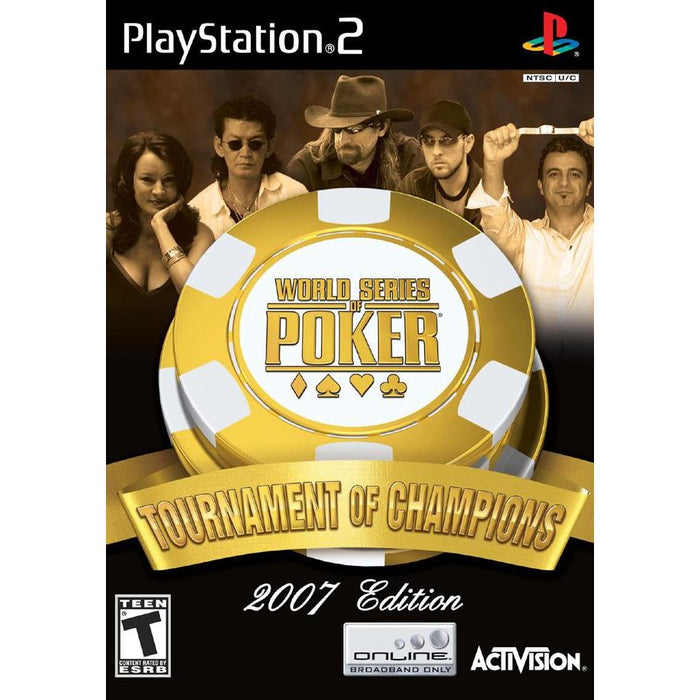 World Series of Poker Tournament of Champions 2007 (Playstation 2) - Just $0! Shop now at Retro Gaming of Denver