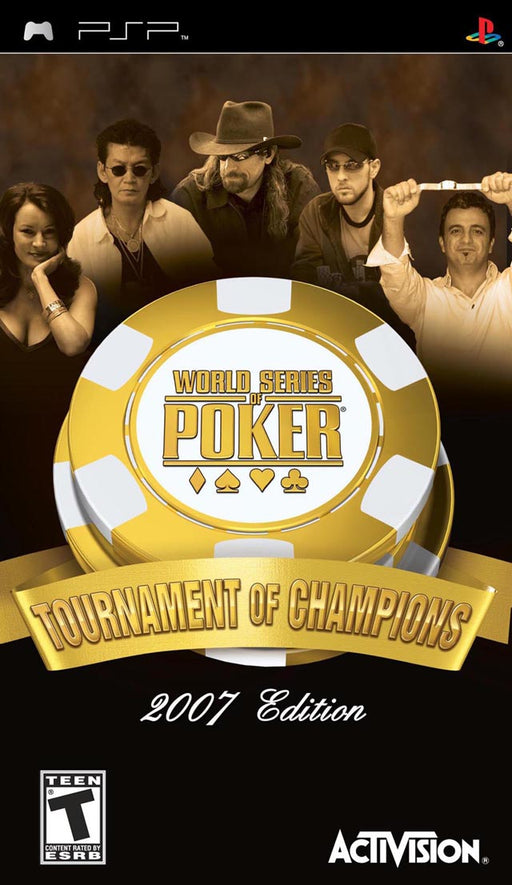 World Series of Poker: Tournament of Champions - 2007 Edition (PSP) - for just $0! 
