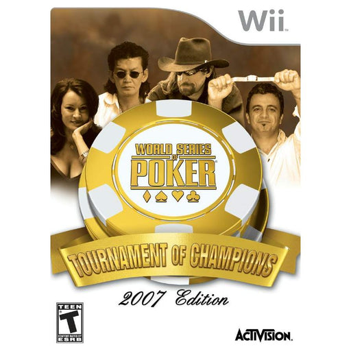 World Series of Poker Tournament of Champions 2007 (Wii) - Just $0! Shop now at Retro Gaming of Denver