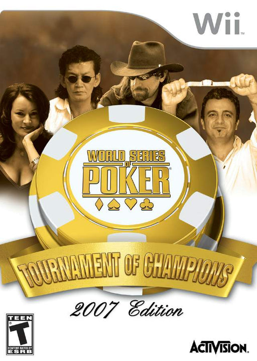 World Series of Poker Tournament of Champions 2007 (Wii) - for just $0! 