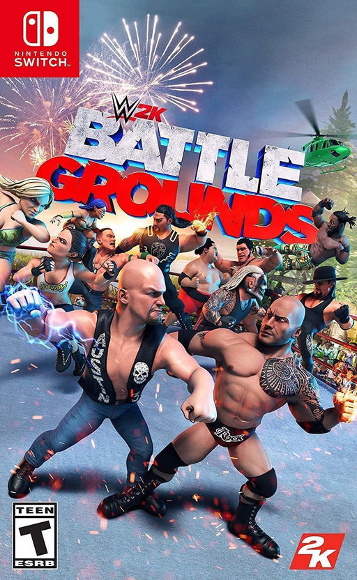 WWE 2K Battle Grounds (Nintendo Switch) - for just $0! 