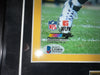 Ben Roethlisberger QB Signed & Framed NFL Pittsburgh Steelers 11x14 With BAS COA - for just $500! 