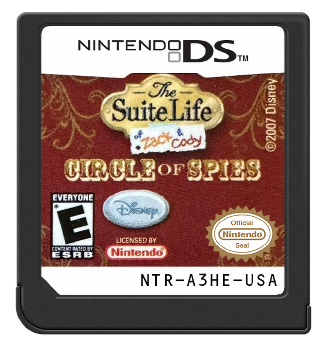 The Suite Life Of Zack and Cody: Circle of Spies – Nintendo DS (DS) - for just $0! 