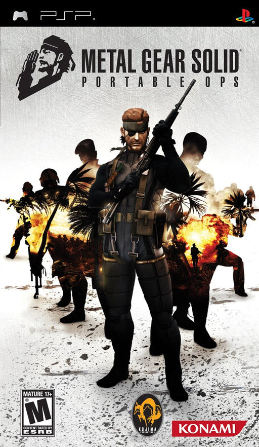 Metal Gear Solid Portable Ops (PSP) - for just $0! 