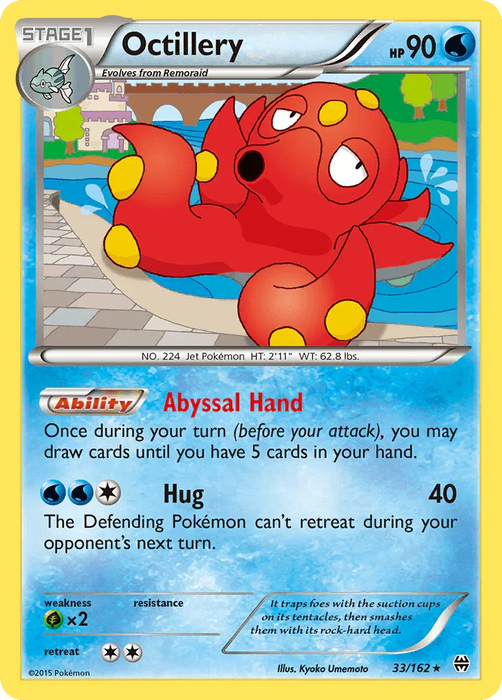 Octillery (33/162) [XY: BREAKthrough] - for just $1.95! 