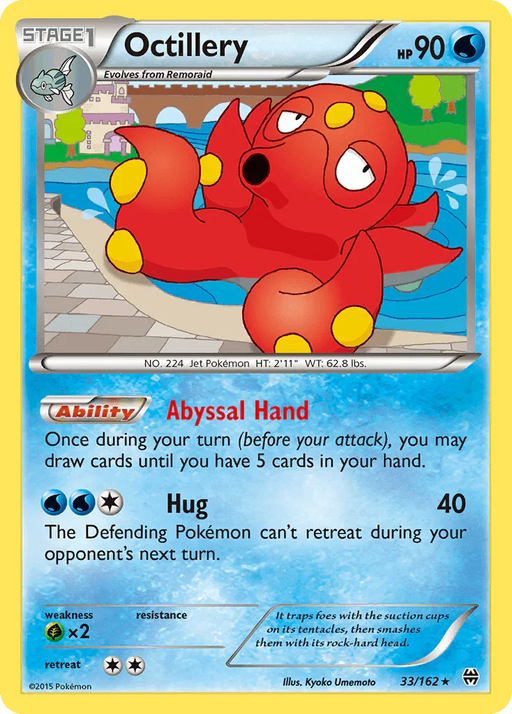Octillery (33/162) [XY: BREAKthrough] - for just $2.15! 