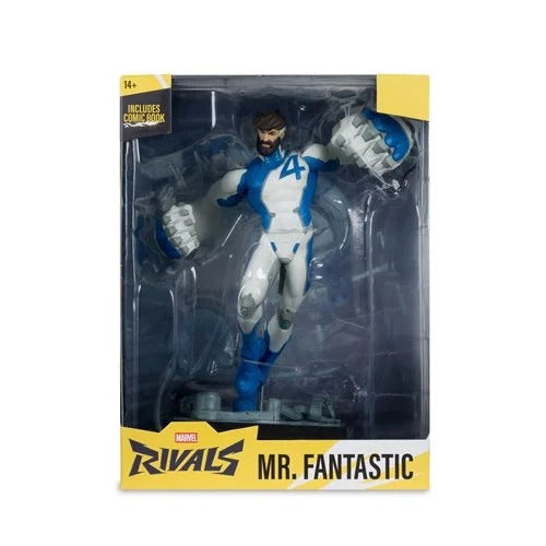 Marvel Rivals Mr. Fantastic 1:6 Scale Posed Figure with Scene and Comic - for just $59.99! 