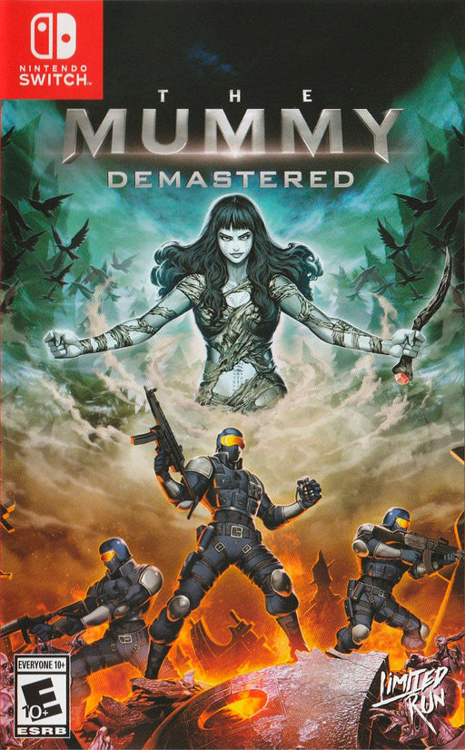 Limited Run #86: The Mummy Demastered (Switch) - for just $0! 