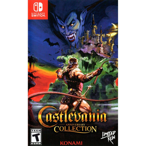 Limited Run Games #106: Castlevania Anniversary Collection (Nintendo Switch) - Just $0! Shop now at Retro Gaming of Denver