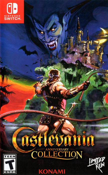 Castlevania Anniversary Collection (Nintendo Switch) - Just $0! Shop now at Retro Gaming of Denver