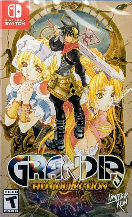 Limited Run #80: Grandia HD Collection (Nintendo Switch) - for just $0! 
