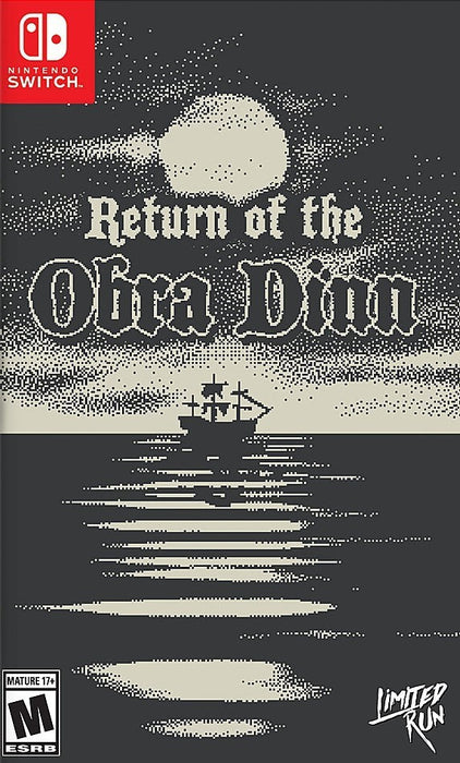 Limited Run Games #78: Return Of The Obra Dinn (Nintendo Switch) - for just $0! 