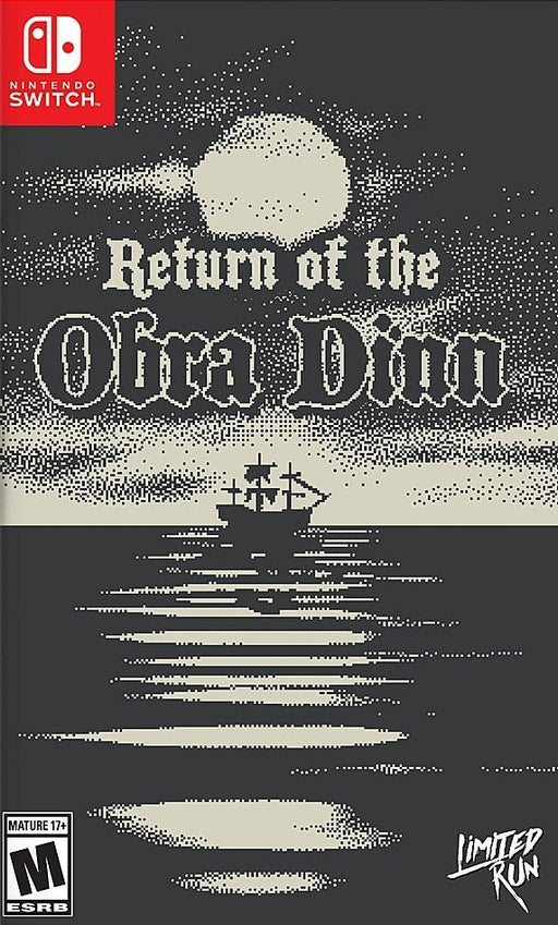 Limited Run Games #78: Return Of The Obra Dinn (Nintendo Switch) - for just $0! 