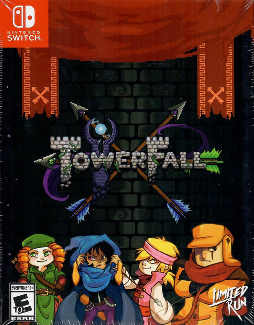 TowerFall (Nintendo Switch) - for just $0! 