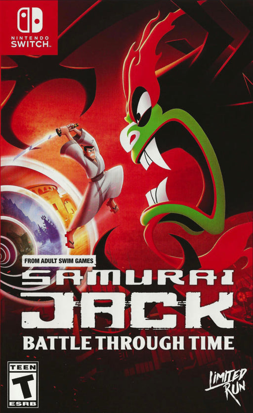 Limited Run Games #356: Samurai Jack: Battle Through Time Collector's Edition (Nintendo Switch) - Just $0! Shop now at Retro Gaming of Denver