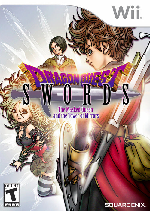 Dragon Quest Swords The Masked Queen and the Tower of Mirrors (Wii) - for just $0! 