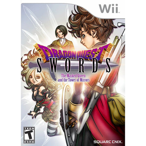 Dragon Quest Swords The Masked Queen and the Tower of Mirrors (Wii) - Just $0! Shop now at Retro Gaming of Denver