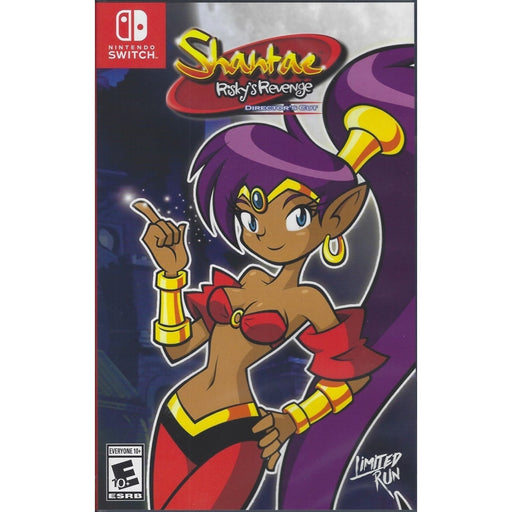 Limited Run Games #084: Shantae Risky's Revenge Director's Cut (Nintendo Switch) - Just $0! Shop now at Retro Gaming of Denver