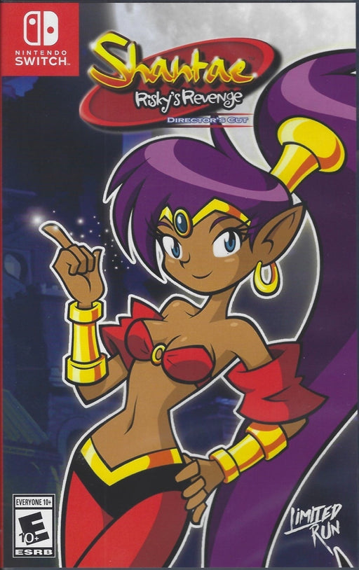 Limited Run Games #084: Shantae Risky's Revenge Director's Cut (Nintendo Switch) - for just $0! 