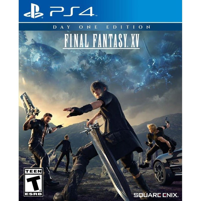 Final Fantasy XV: Day One Edition (Playstation 4) - Just $0! Shop now at Retro Gaming of Denver