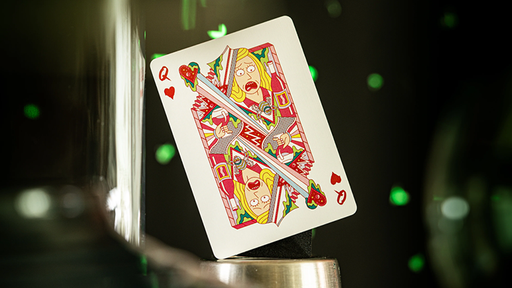 Rick & Morty Playing Cards by theory11 - for just $14.99! 