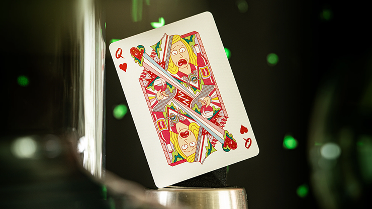 Rick & Morty Playing Cards by theory11 - for just $14.99! 
