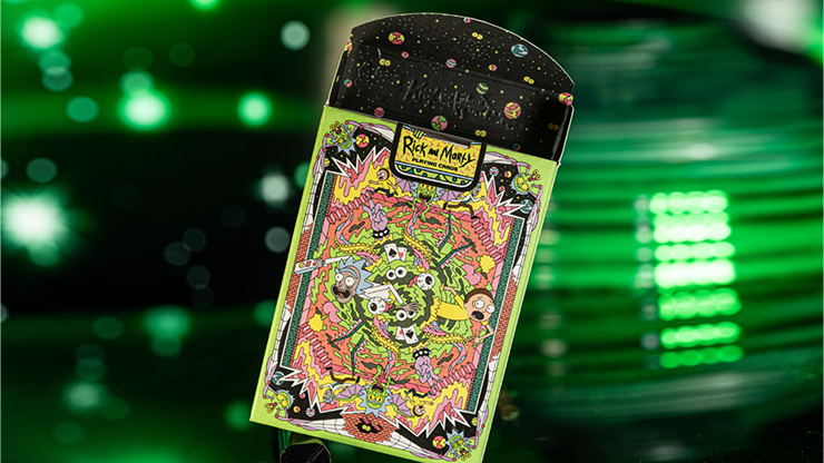 Rick & Morty Playing Cards by theory11 - for just $14.99! 