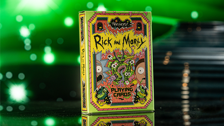 Rick & Morty Playing Cards by theory11 - for just $14.99! 