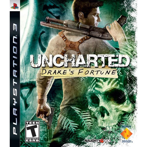 Uncharted: Drake's Fortune (Playstation 3) - Premium Video Games - Just $0! Shop now at Retro Gaming of Denver