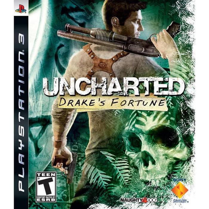 Uncharted: Drake's Fortune (Playstation 3) - Just $0! Shop now at Retro Gaming of Denver