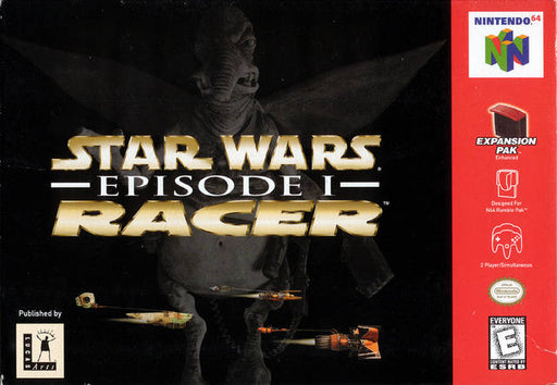 Star Wars Episode 1 Racer (Nintendo 64) - for just $0! 