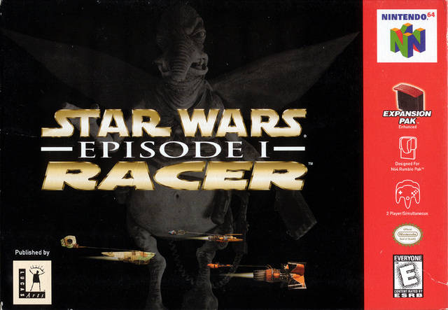 Star Wars Episode 1 Racer (Nintendo 64) - for just $0! 