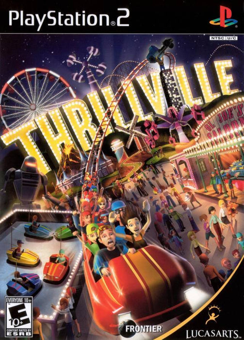 Thrillville (Playstation 2) - for just $0! 