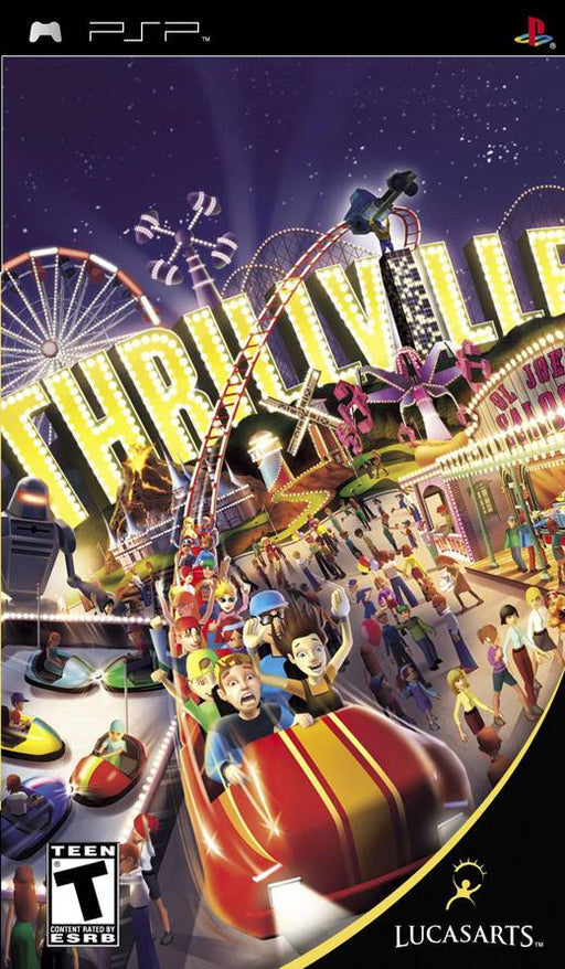 Thrillville (PSP) - for just $0! 